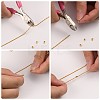 Brass Ball Chains CHC-S008-003E-G-4