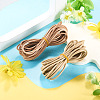 10M 2 Colors Cowhide Cord WL-TA0001-09-5