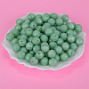 Round Silicone Focal Beads SI-JX0046A-121-3