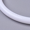 Hoops Macrame Ring DIY-WH0157-47B-2