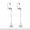 Brass Clip on Earring Converter X-KK-Q115-N-4