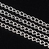Iron Twisted Chains Curb Chains CHS001Y-S-1