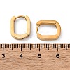 304 Stainless Steel Huggie Hoop Earrings X-STAS-H156-11B-G-3