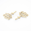 201 Stainless Steel Pendants STAS-N090-LA909-2-3