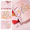 Sixteenth Birthday Paper Tote Bags with Handles CARB-SP0001-02-4
