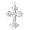Alloy Rhinestone Big Pendants PALLOY-P198-01P-D-2