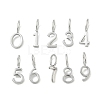 304 Stainless Steel Charms SA-CBA9F11-01P-1
