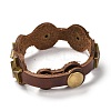 PU Leather Cord Bracelets BJEW-I294-02A-2