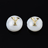 Natural Freshwater Shell Beads SHEL-S278-036Y-3