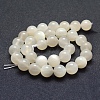 Natural White Moonstone Beads Strands G-P342-02A-12mm-A--2