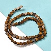 Natural Tiger Eye Beads Strands G-G085-B03-02-2