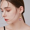 100Pcs 5 Styles Multi-Petal Alloy Bead Caps PALLOY-SZ0001-32-3