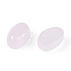 Natural Rose Quartz Cabochons G-A094-01A-12-2