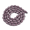 Opaque Solid Color Beads Strands EGLA-N013-P8mm-D09-2