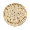 Christmas Series Wax Seal Brass Stamp Head AJEW-M037-01G-26-2
