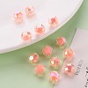 Transparent Acrylic Beads TACR-S152-04B-SS2109-6