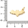 Brass Pendants KK-I383-09G-06-3