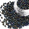 (Repacking Service Available) 8/0 Glass Seed Beads SEED-C018-3mm-605-1