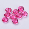Transparent Acrylic Beads TACR-Q258-22mm-V08-1