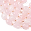 Natural Prehnite Beads Strands G-G453-D16-01-4