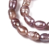 Natural Cultured Freshwater Pearl Beads Strands PEAR-N012-02H-02-4