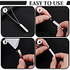 1Pc Stainless Steel Perfume Bottle Necklaces NJEW-UN0001-92P-5