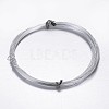 Round Aluminum Craft Wire AW-D009-1.5mm-10m-21-1