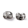 Tarnish Resistant 304 Stainless Steel Ear Nuts STAS-O084-02-2