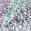 214G Pearlized Opaque Acrylic Beads OACR-YW0004-40-2