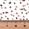 Spray Painted Picasso Cylinder Glass Seed Beads GLAA-T028-12A-02-4