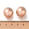 Rack Plating Brass Beads KK-K373-08I-RG-2