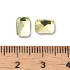 Glass Rhinestone Cabochons RGLA-P037-04B-D337-3