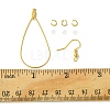 67Pcs 4 Styles 304 Stainless Steel Wire Pendants FIND-FS0002-26-5