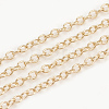 3.28 Feet Brass Cable Chains X-CHC-S003-12G-1