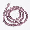 Glass Beads Strands EGLA-A044-T2mm-D13-2