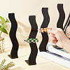 Plastic Hair Clip Displays LS-AJEW-WH00245-25A-4