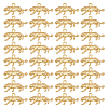 32Pcs Tibetan Style Alloy Pendants TIBEP-DC0001-54-1