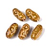 Vintage Handmade Porcelain Beads PORC-Q008-12C-1