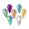 Electroplated Synthetic Non-Magnetic Hematite Pendants G-C136-03-1