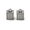 304 Stainless Steel Pendant Rhinestone Settings LS-STAS-C148-05P-1