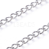 Brass Twisted Chains X-CHC-Q001-02P-NF-2