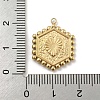201 Stainless Steel Pendants STAS-R227-01V-G-3