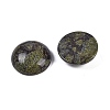 Natural Dragon Blood Cabochons G-T020-18mm-39-2