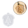 Christmas Theme DIY Silicone Pendant Molds SIMO-G007-01F-1