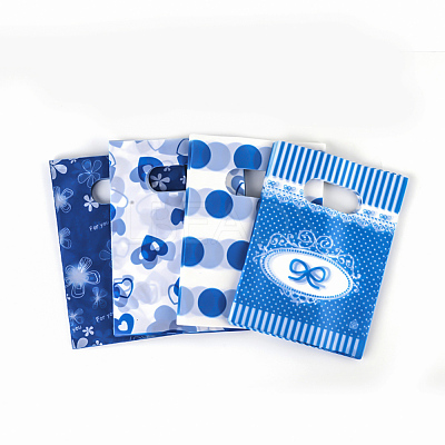 Printed Plastic Bags PE-T003-15x20cm-02-1
