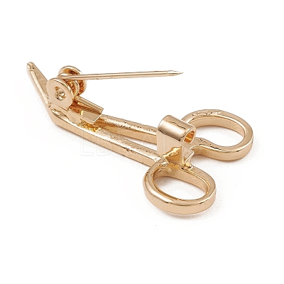 Alloy Brooch Pin for Clothes Backpack JEWB-Q030-51G-1