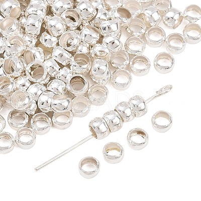 Brass Crimp Beads X-J0JMQ022-1
