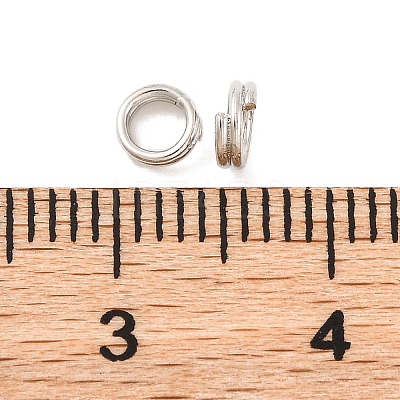 Iron Split Rings JRD4mm-NF-1