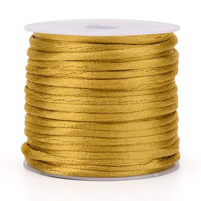 Nylon Satin Rattail Cords NWIR-L006-1mm-18-1