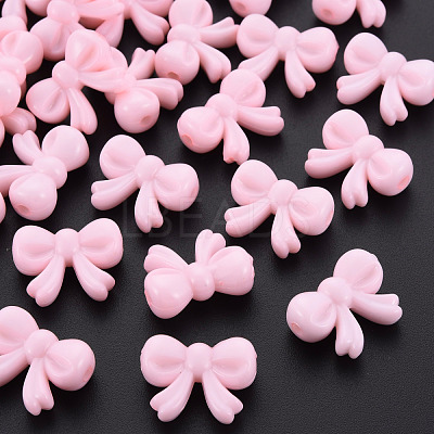 Opaque Acrylic Beads MACR-S373-72-A03-1